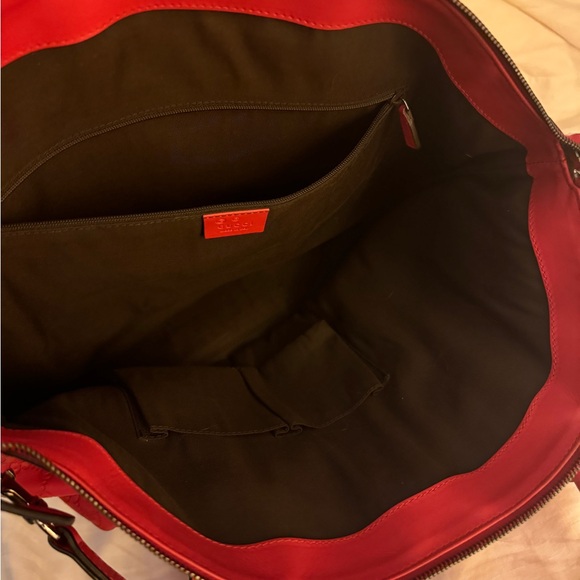 Gucci micro guccissima convertible dome bag orange….. - Picture 5 of 11